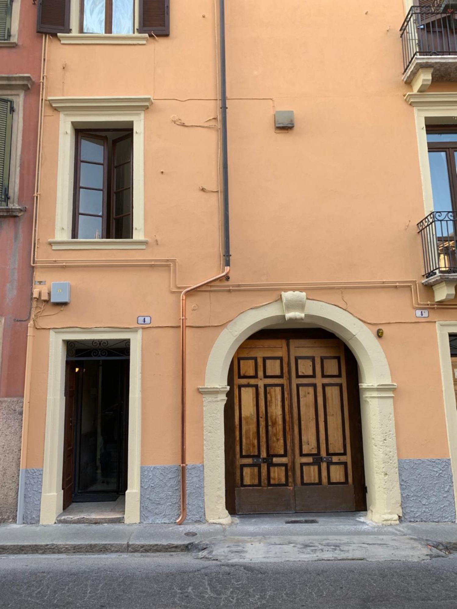 Apartamento Casa al Teatro Verona Exterior foto